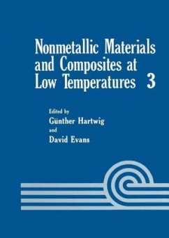 Nonmetallic Materials and Composites at Low Temperatures - Hartwig, Günther; Evans, David
