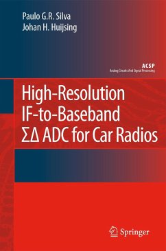 High-Resolution If-To-Baseband Sigmadelta Adc for Car Radios - Silva, Paulo;Huijsing, Johan