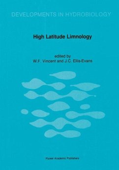High Latitude Limnology - Vincent