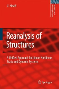 Reanalysis of Structures - Kirsch, Uri