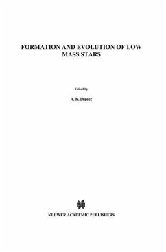 Formation and Evolution of Low Mass Stars - Dupree