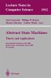 Abstract State Machines - Theory and... - Bild 1
