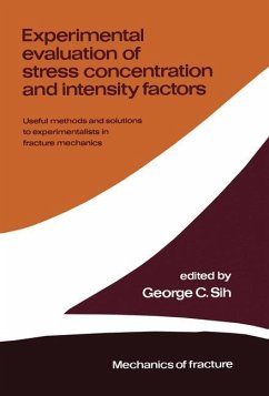 Experimental evaluation of stress concentration and intensity factors - Sih