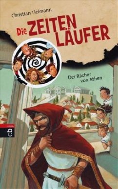 Cover Die Zeitenläufer - Der Rächer von Athen
