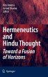 Hermeneutics and Hindu Thought: Toward... - Bild 1