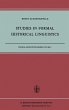 Studies in Formal Historical Linguistics - Bild 1