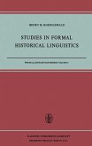 Studies in Formal Historical Linguistics