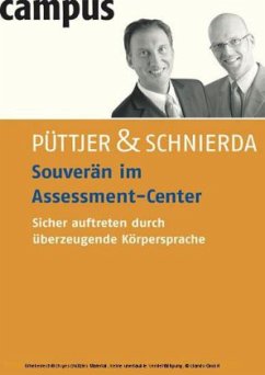 Souverän im Assessment-Center - Püttjer, Christian; Schnierda, Uwe