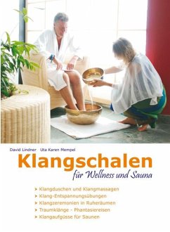 Klangschalen für Wellness und Sauna - Lindner, David;Mempel, Uta K.