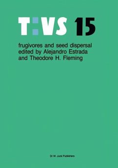 Frugivores and seed dispersal - Estrada