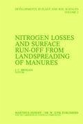 Nitrogen Losses and Surface Run-Off from Landspreading of Manures - Brogan, J.C. (ed.)