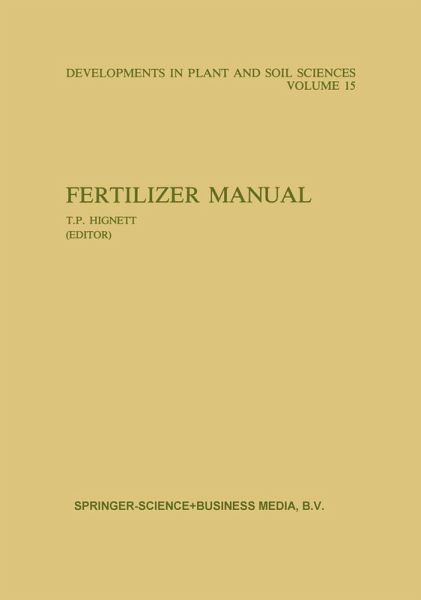 Fertilizer Manual