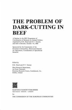 The Problem of Dark-Cutting in Beef - Hood