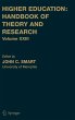 Higher Education: Handbook of Theory... - Bild 1