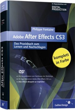 Adobe After Effects CS3, m. DVD-ROM - Fontaine, Philippe