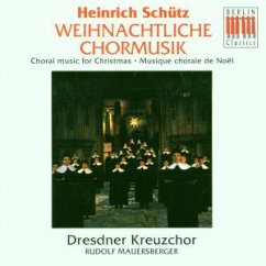 Cover WEIHNACHTLICHE CHORMUSIK