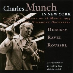 Charles Munch In New York-Aufnahmen 19 - Munch/Nbc So/Ny Pso