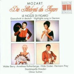 Cover Die Hochzeit Des Figaro (Qs/Deutsch)