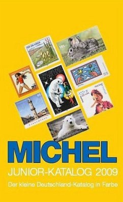 Cover MICHEL-Junior-Katalog 2009 in Farbe