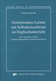 Gemeinsames Lernen mit Selbstlernsoftware im Englischunterricht