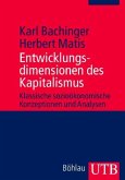 Entwicklungsdimensionen des Kapitalismus