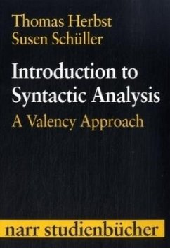 Introduction to Syntactic Analysis - Herbst, Thomas; Schüller, Susen