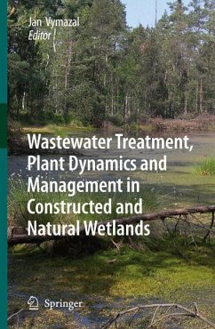Wastewater Treatment, Plant Dynamics and Management in Constructed and Natural Wetlands - Vymazal, Jan (ed.)