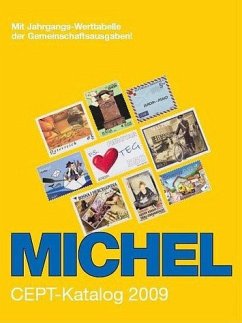 Cover MICHEL-CEPT-Katalog 2009: in Farbe