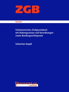 ZGB Schweizerisches Zivilgesetzbuch - Aeppli, Sebastian