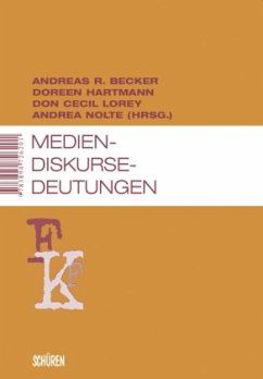 Cover Medien - Diskurse - Deutungen