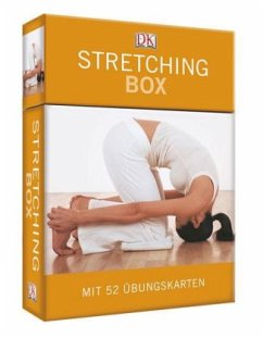 Stretching-Box, Übungskarten - Martin, Suzanne