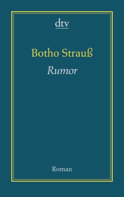 Rumor - Strauß, Botho