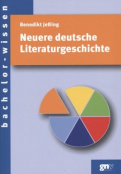 Neuere deutsche Literaturgeschichte - Jeßing, Benedikt