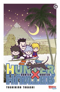 Hunter X Hunter Bd.20 - Togashi, Yoshihiro