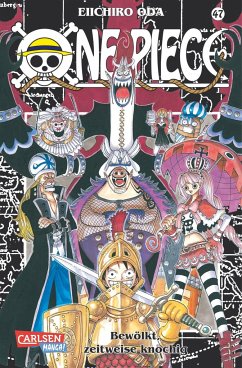 Bewölkt, zeitweise knochig / One Piece Bd.47 - Oda, Eiichiro