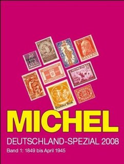 Cover MICHEL-Deutschland-Spezial-Katalog 2008, Band 1: In Farbe