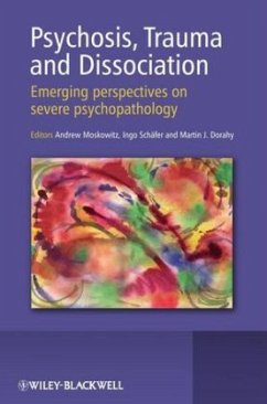 Cover Psychosis, Trauma and Dissociation