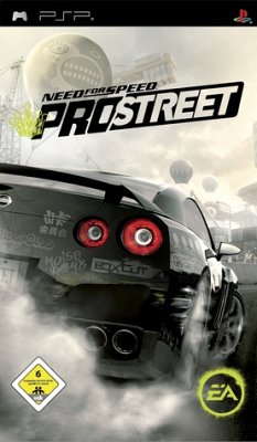 Need for Speed - PROSTREET - dt.Version -