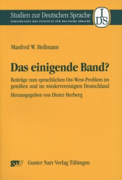 Das einigende Band? - Hellmann, Manfred W.