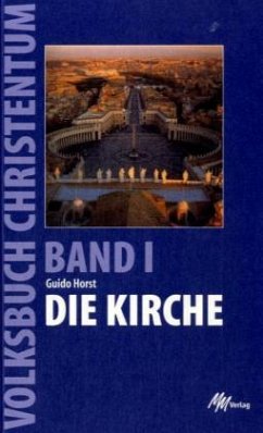Cover Die Kirche / Volksbuch Christentum Bd.1