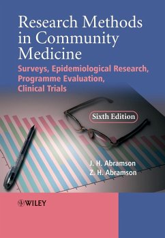 Research Methods Community Medicine 6e - Abramson, Joseph;Abramson, Z. H.