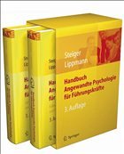 Handbuch Angewandte Psychologie für Führungskräfte - Steiger, Thomas M. / Lippmann, Eric D. (Hrsg.)
