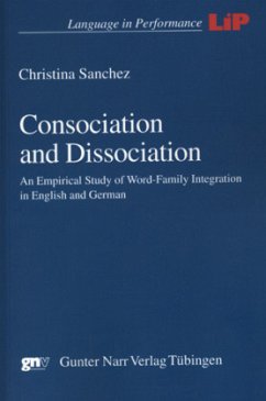 Consociation and Dissociation - Sanchez, Christina