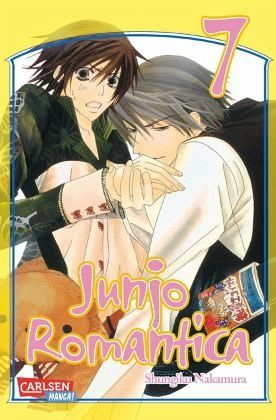 JUNJO ROMANTICA Band 20 Carlsen Manga 