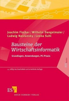 Cover Bausteine der Wirtschaftsinformatik