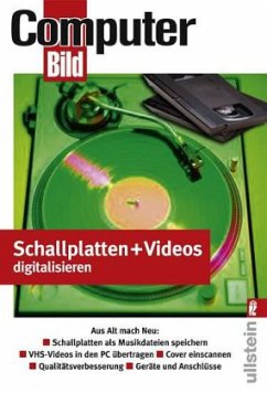 Cover Schallplatten + Videos digitalisieren
