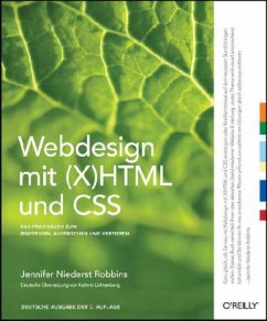 Cover Webdesign mit (X)HTML und CSS