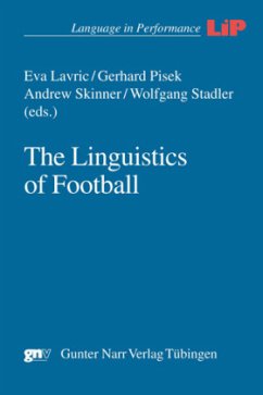 The Linguistics of Football - Lavric, Eva