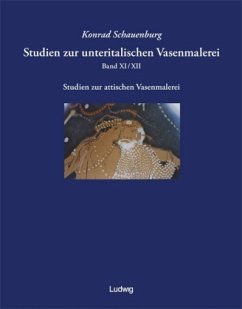 Studien zur unteritalischen Vasenmalerei - Schauenburg, Konrad