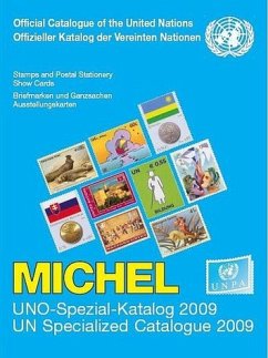 Cover MICHEL-UNO-Spezial-Katalog 2009 deutsch/englisch